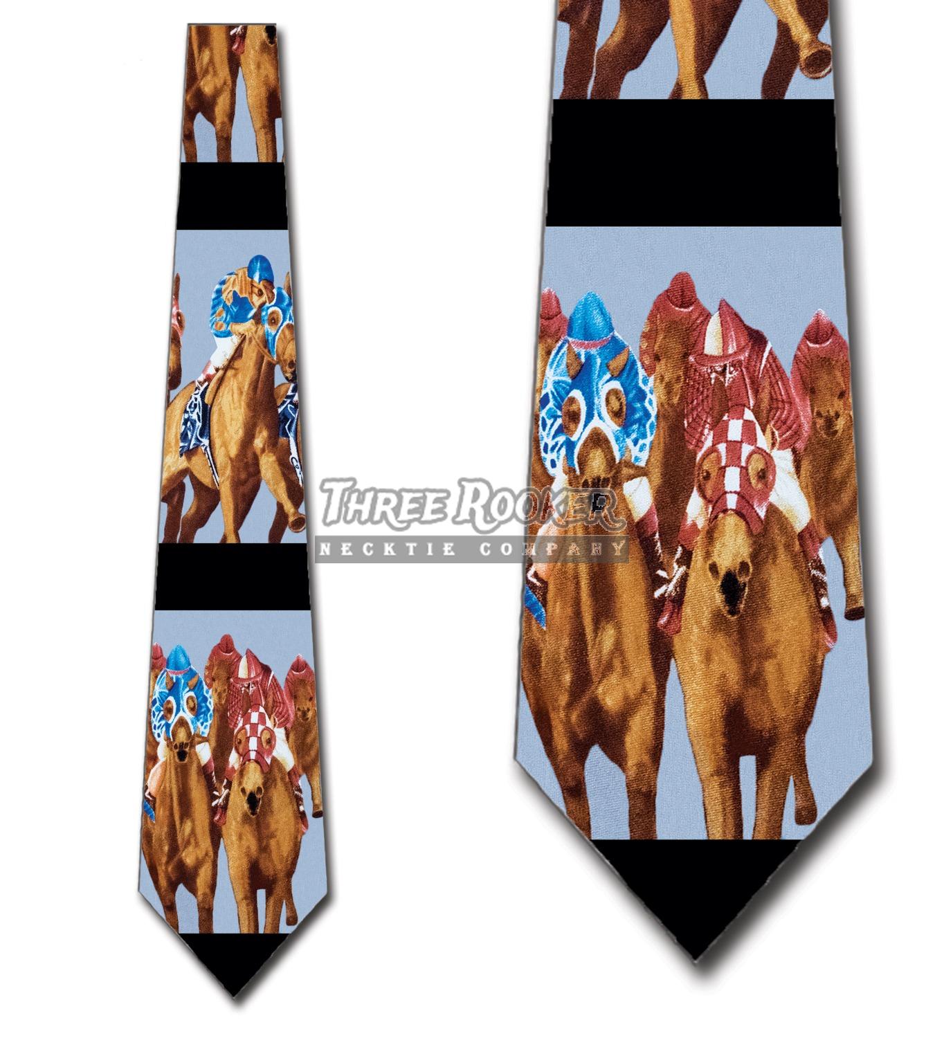 mens horse racing ties