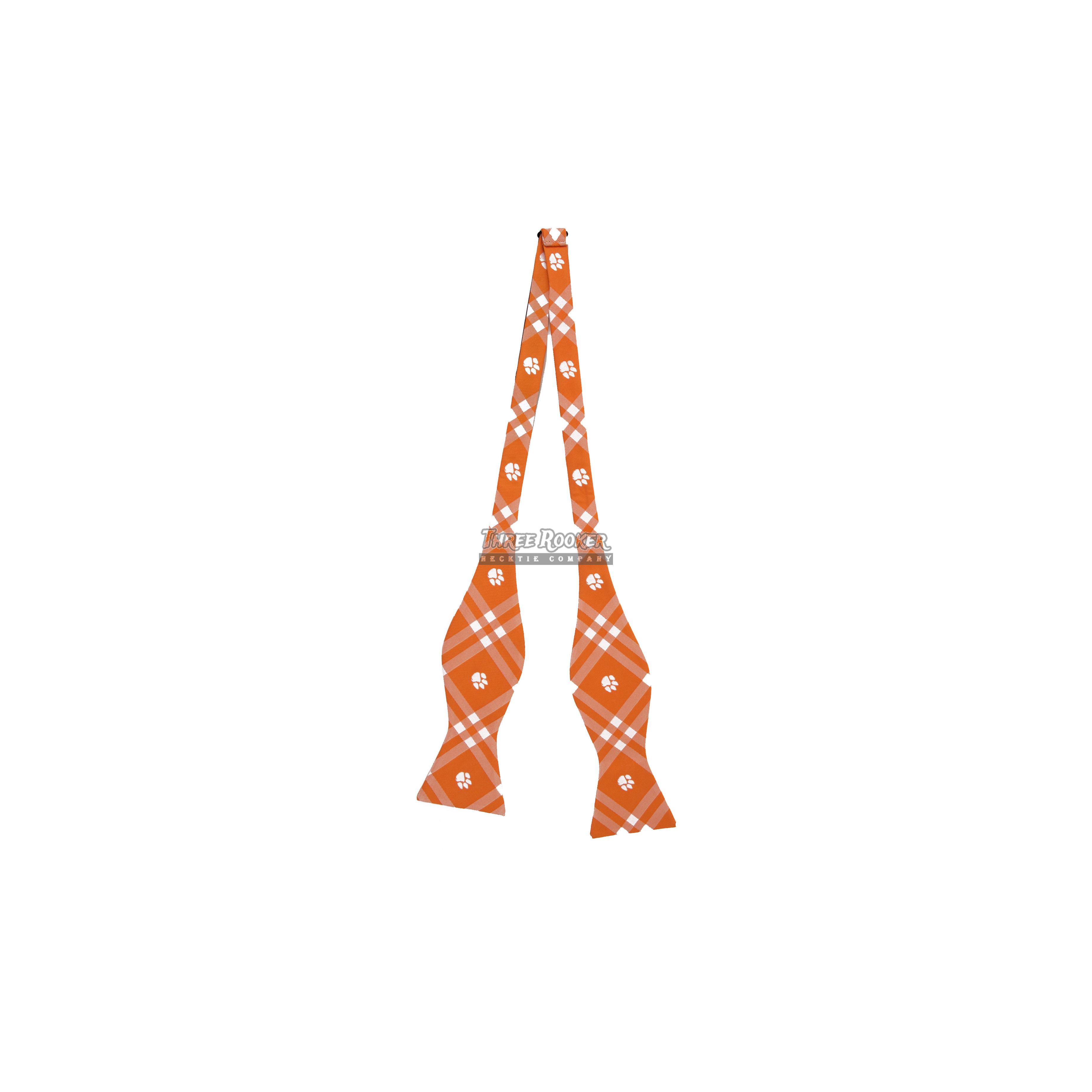 Clemson Tigers Neckties Mens Tigers Ties FREE SHIPPING Officially Licensed NWT