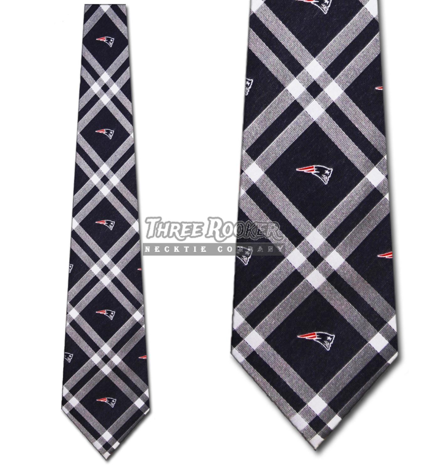 Patriots Ties FREE SHIPPING New England Patriots Necktie Licensed Neck Tie NWT