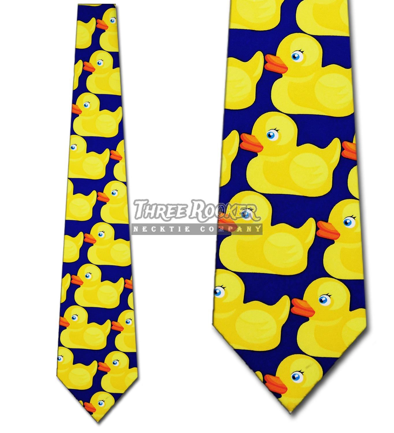 rubber duck tie